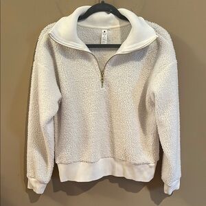 Yogalicious sherpa half zip